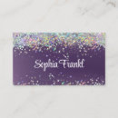 Suche nach lila glitter visitenkarten Maskenbildnerin