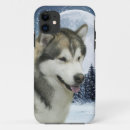 Recherche de malamute iphone coques Hiver