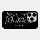 Recherche de animal domestique iphone coques Noir
