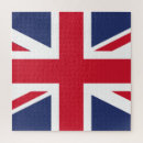 Recherche de drapeau du royaume uni puzzles Britannique