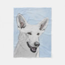 Suche nach hirten decken Welpe