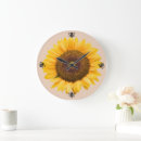 Suche nach sonnenblumen wanduhren Sonnenschein