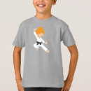 Recherche de karaté de filles tshirts Kung fu