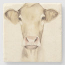 Recherche de vaches dessous de verres Aquarelle