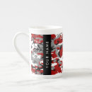 Recherche de armée rouge tasses Motif militaire