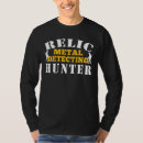 Recherche de chasse de trésor tshirts Détecteur de métal