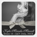 Recherche de sweet 16 photo autocollants Scintille