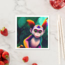 Recherche de dessin singe serviettes Pour tous