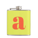 Recherche de monogrammes flasques Bridesmaid