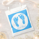Recherche de empreinte de pas de bébé C'est un garçon