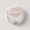 Recherche de bridal party buttons Chic