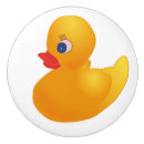 Recherche de canard en caoutchouc boutons et poignées de porte Jaune