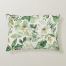 Recherche de botanique coussins Blanc