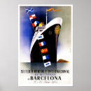 Suche nach vintage barcelona poster Europe