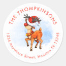 Recherche de reindeer autocollants Nom