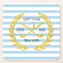 Recherche de golf dessous de verres Vert foncé