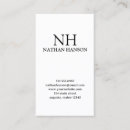 Recherche de noir et blanc cartes visite Minimum