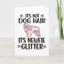 Recherche de newfies vœux cartes Chien de terre