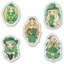 Suche nach shamrock aufkleber Für sie