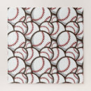 Recherche de baseball puzzles Motif