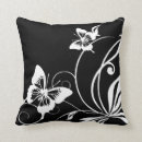 Recherche de papillon noir et blanc coussins Beau