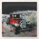 Recherche de vieux dessous de verres Camion vintage