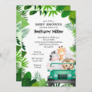 Recherche de safari baby shower invitations Zèbre