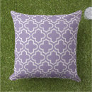 Recherche de quatrefoil coussins Motif