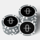 Suche nach geburtstag poker chips Monogramm