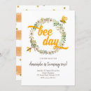 Recherche de bee day invitations Miel