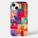 Recherche de patchwork iphone coques Courtepointe