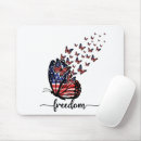 Recherche de drapeaux américains tapis souris 4 juillet