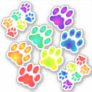 Recherche de patte et autocollants Empreintes de pattes