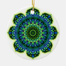 Recherche de mandala bleu ornements Nouvel âge