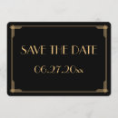 Suche nach große gatsby hochzeit einladungen Gold