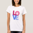 Recherche de paw love tshirts Empreinte de patte
