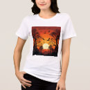 Recherche de volant tshirts Coucher de soleil
