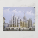 Recherche de cathédrale milan cartes postales Italien