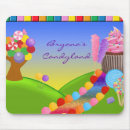 Recherche de cupcakes tapis souris Bonbons