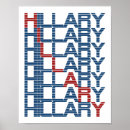 Recherche de hillary clinton posters Parti démocratique