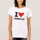 Recherche de cosplay tshirts Chemise