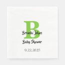 Recherche de baby shower serviettes Toute personne