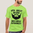 Recherche de grande responsabilité tshirts Barbe