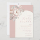 Recherche de peony baby shower invitations Rose