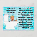 Suche nach dummheit postkarten Trumpf