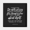 Recherche de citation biblique magnets Bible