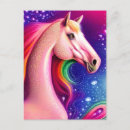 Suche nach rosa pferd postkarten Fantasie