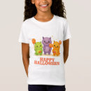 Recherche de halloween kawaii tshirts Tricoter ou traiter un