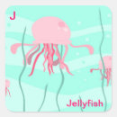 Recherche de meduse autocollants Pour enfants