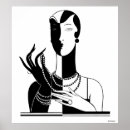 Suche nach schwarze dame poster Vintage